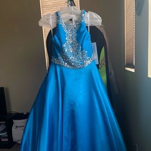 BNWT Rachel Allan Perfect Angels Pageant Gown